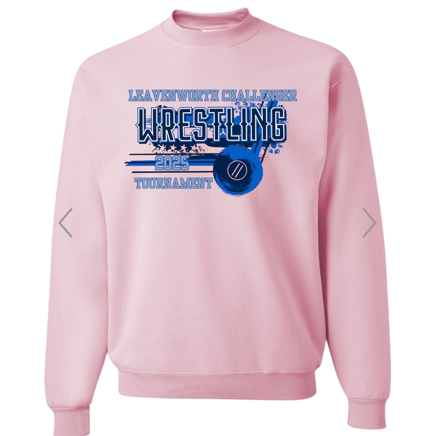 Leavenworth Challenger Crewneck Sweatshirt