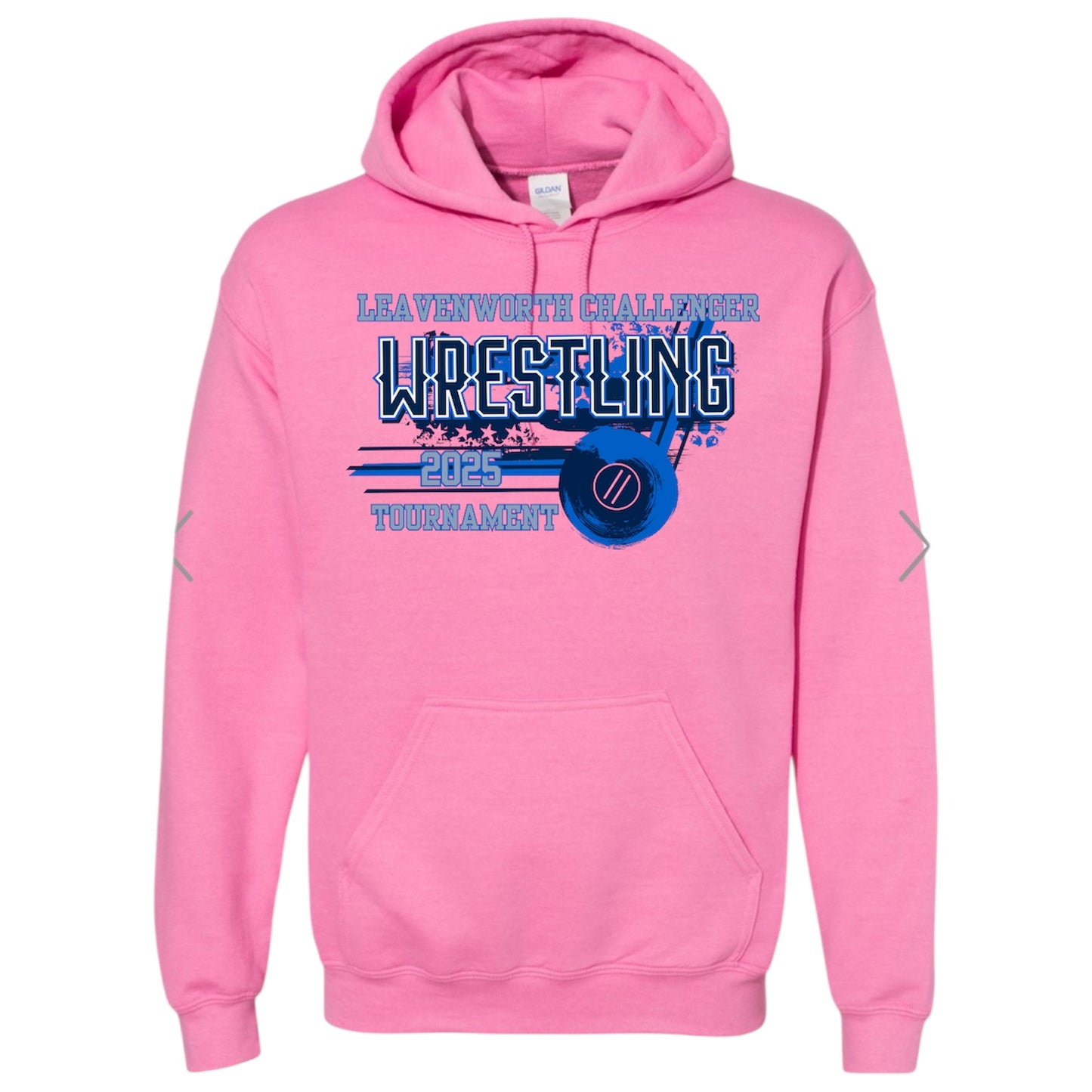 Leavenworth Challenger Hoodies