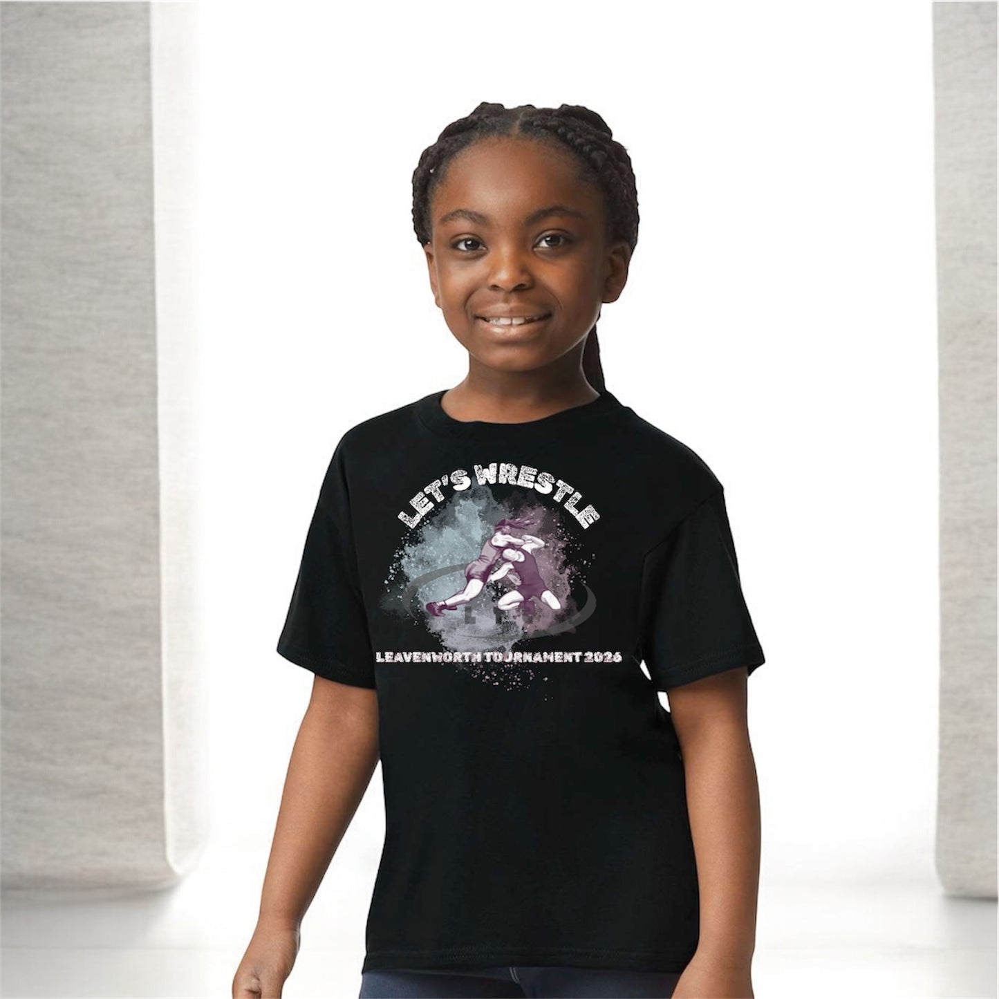 Girls Official Tournament Tshirt