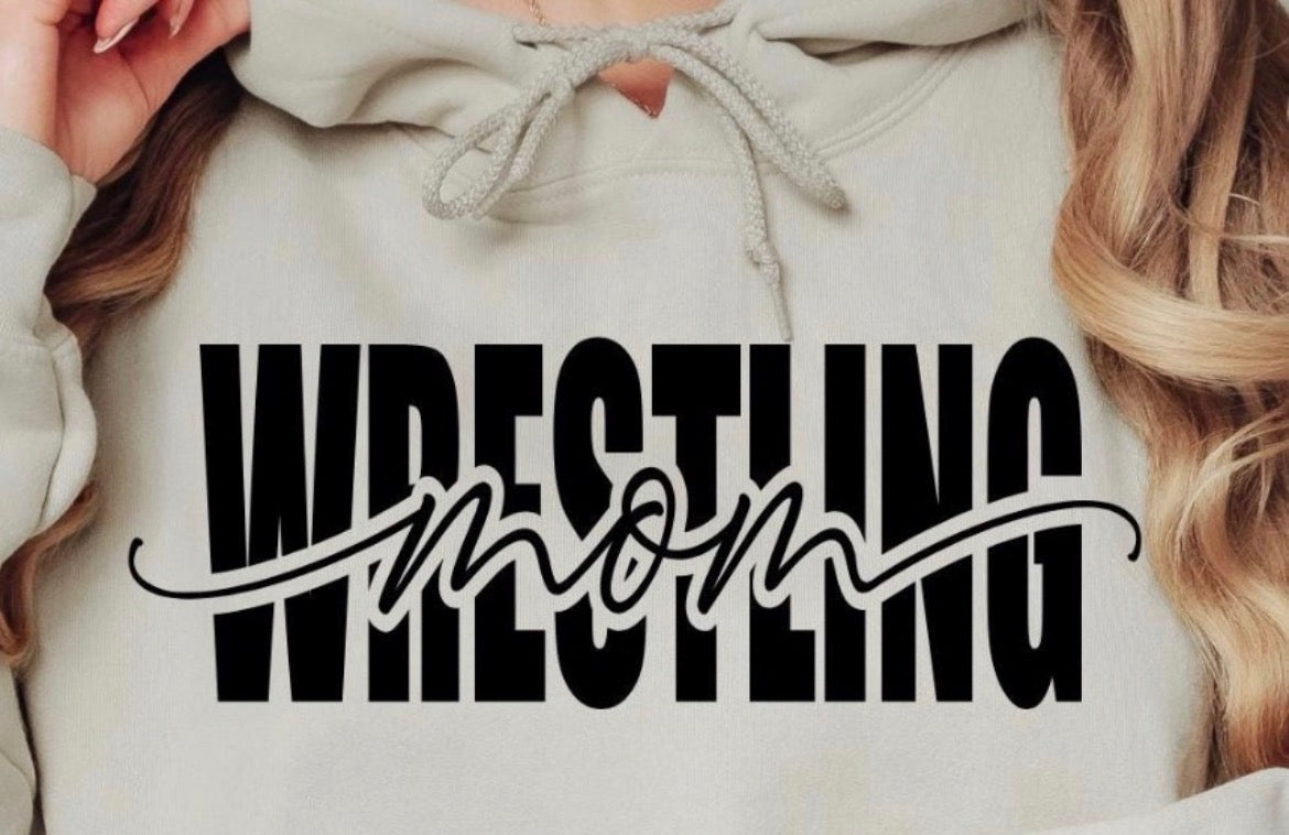 Wrestling Mom Hoodie