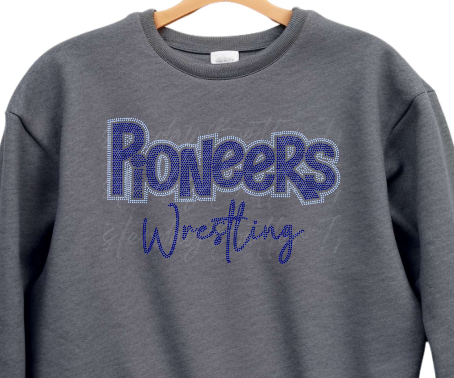 Pioneers Wrestling Crewneck Sweatshirt