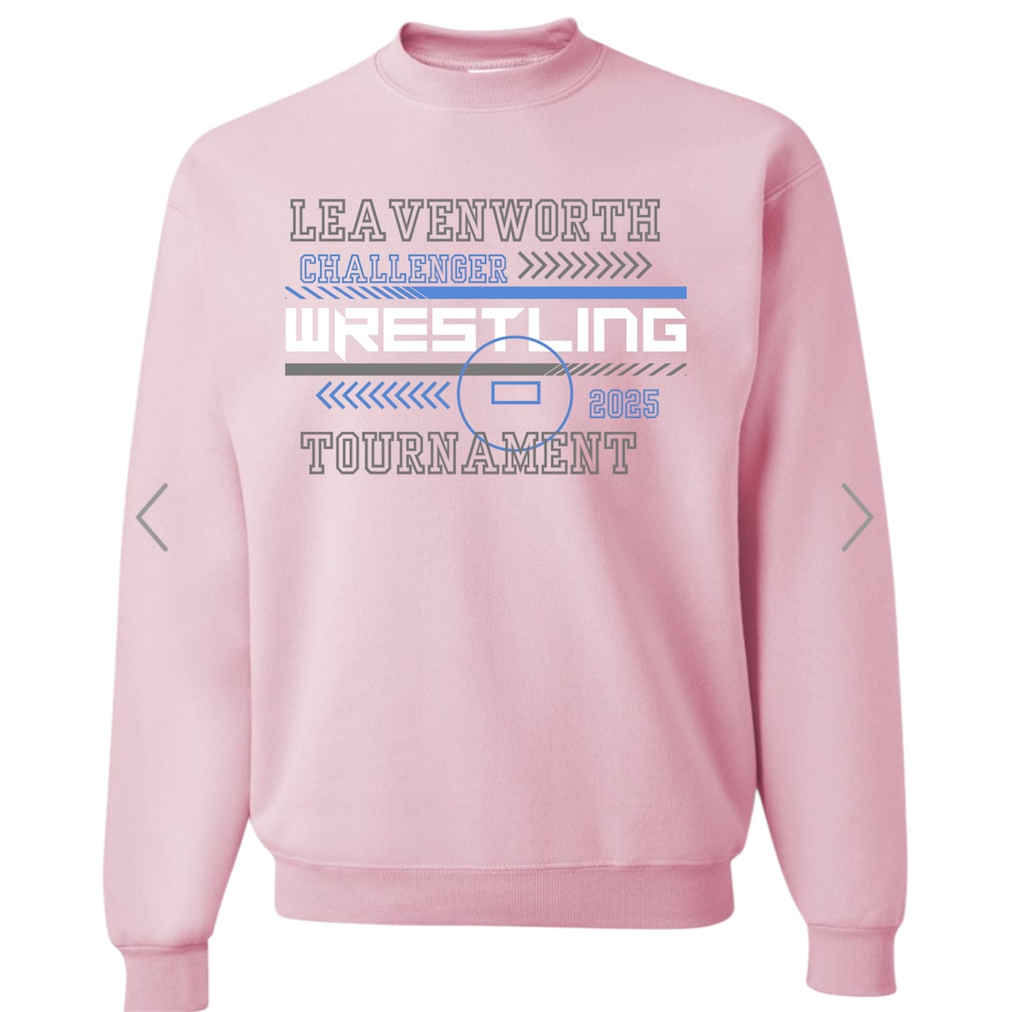 Leavenworth wrestling crewneck 2025