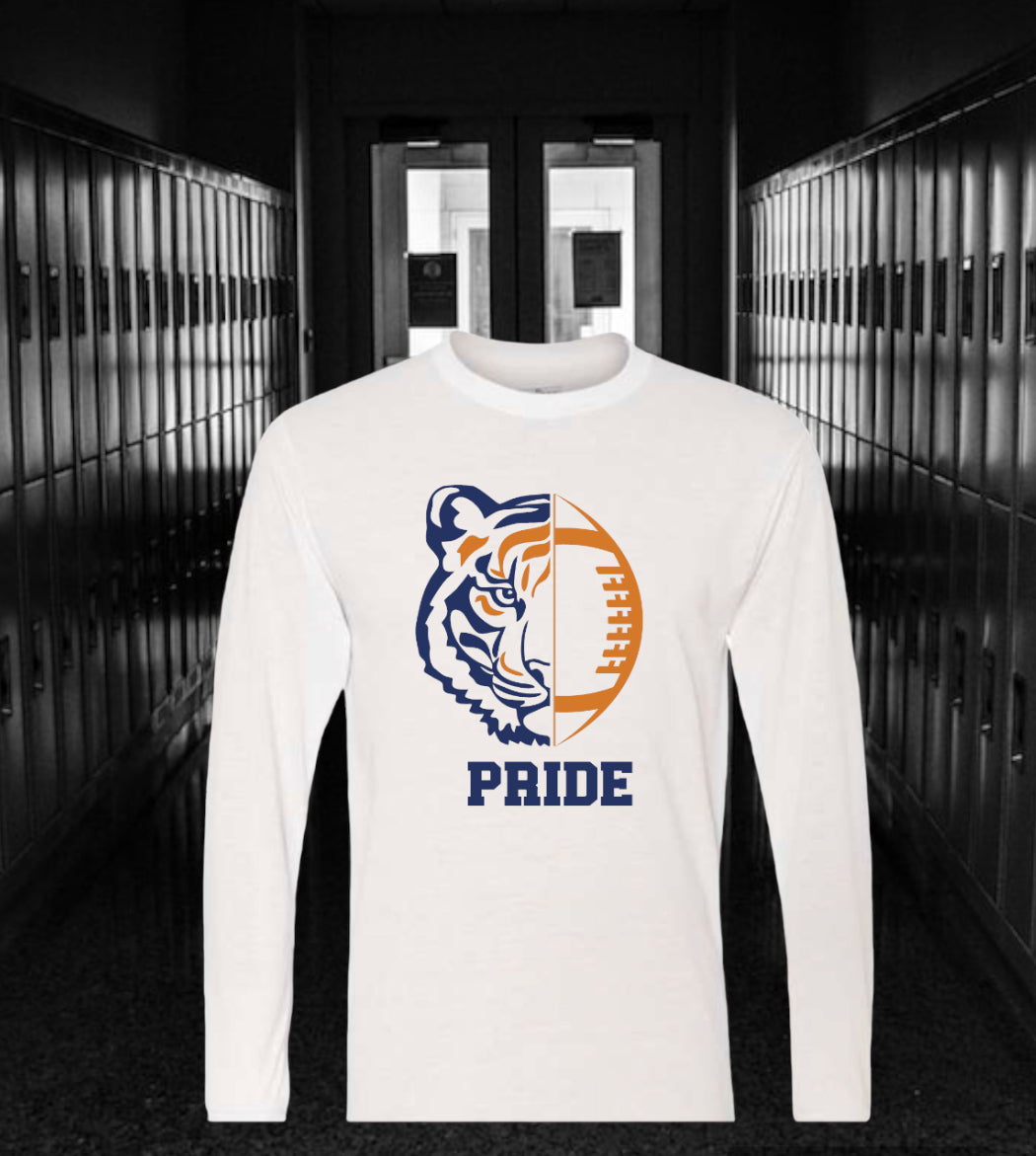 Patton Football Longsleeve - Cotton Feel