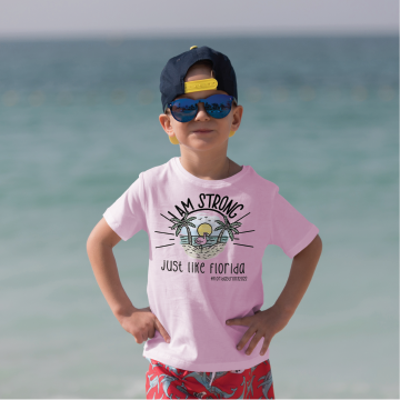 Florida Strong I am Strong Kids