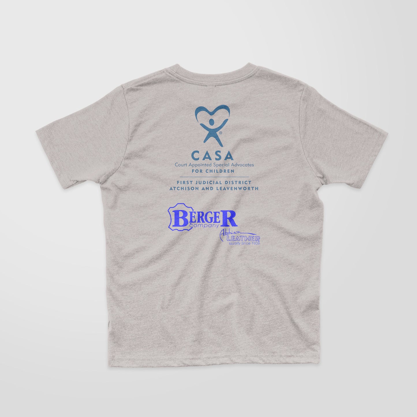 April 2022 Childhood Abuse Prevention Month - Silver Shirt