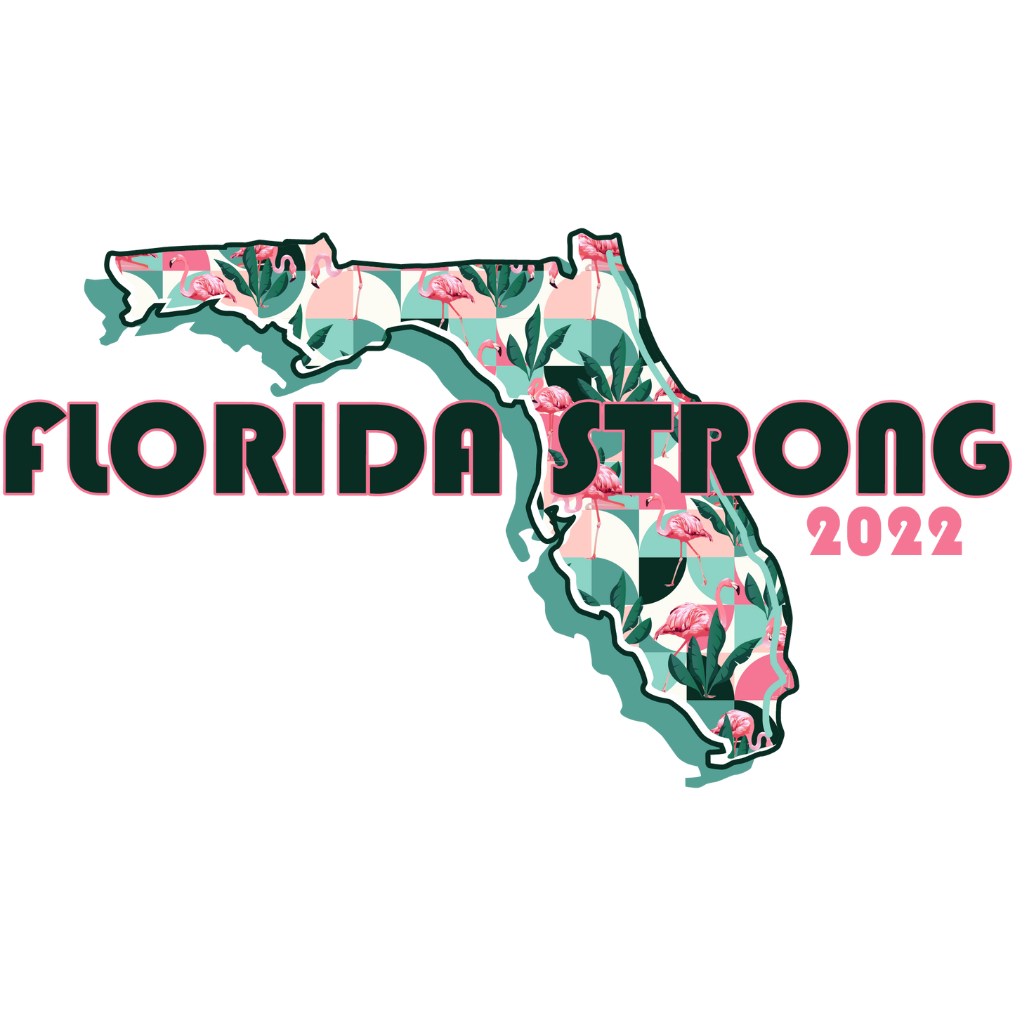 Florida Strong Flamingo State