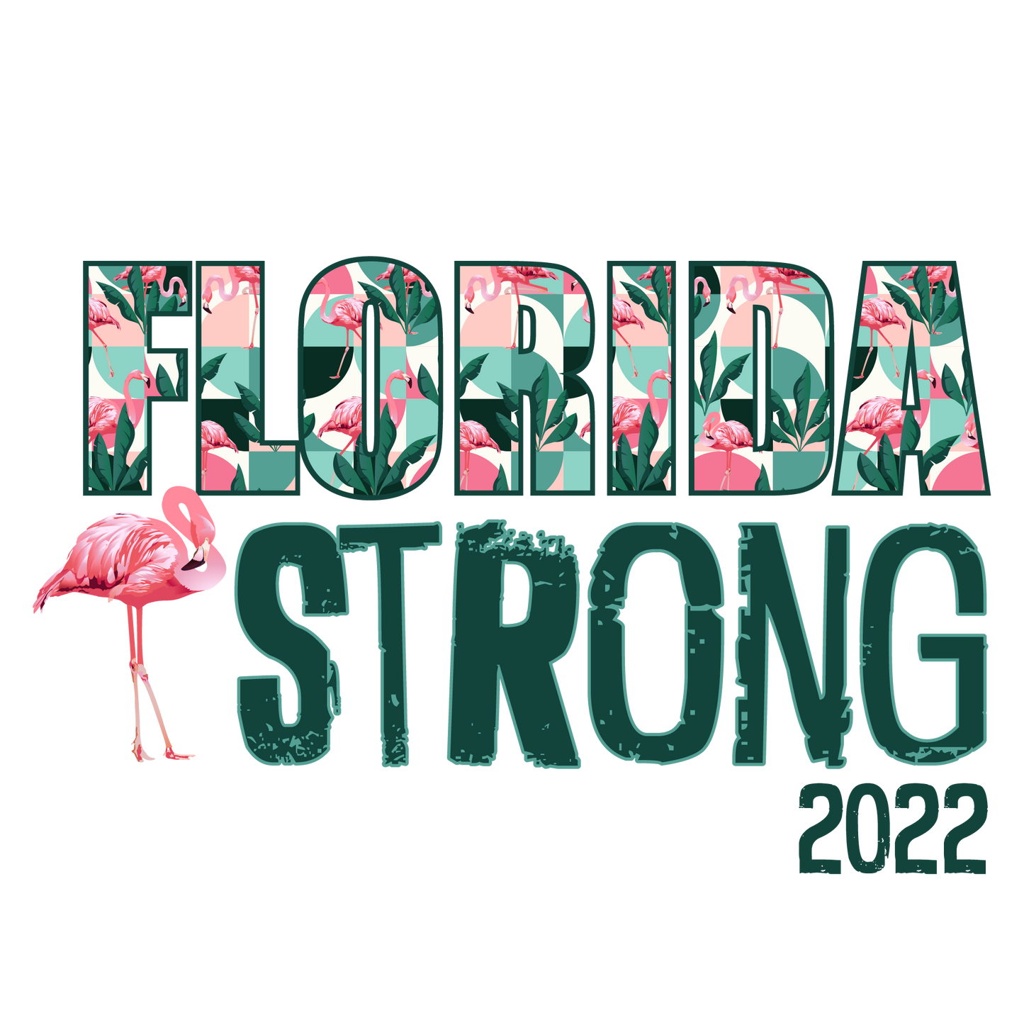 Florida Strong Flamingo
