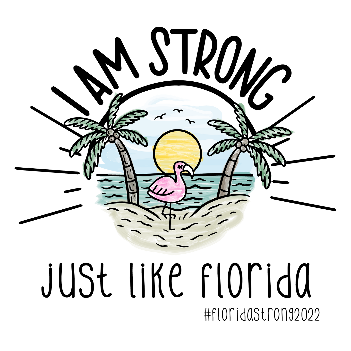Florida Strong I am Strong Kids