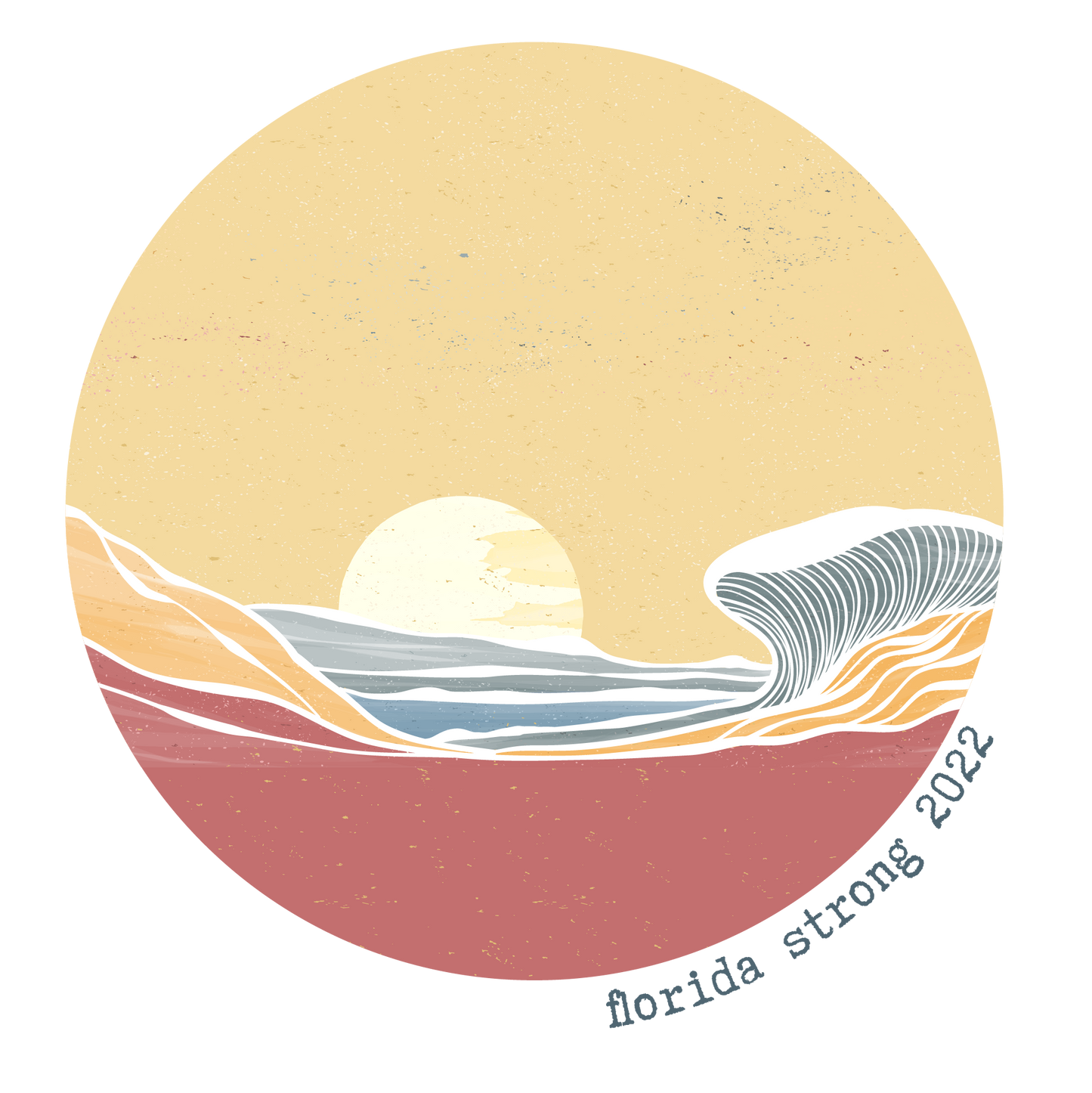 Florida Strong Boho Waves
