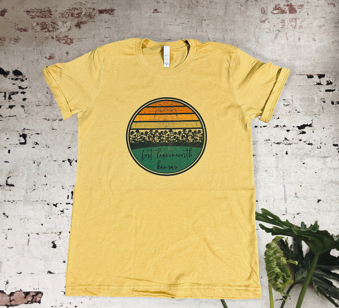Fort Leavenworth Tee