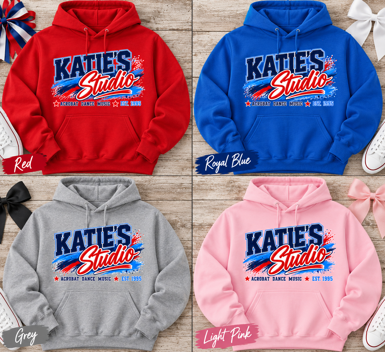Katie’s Studio Hoodie