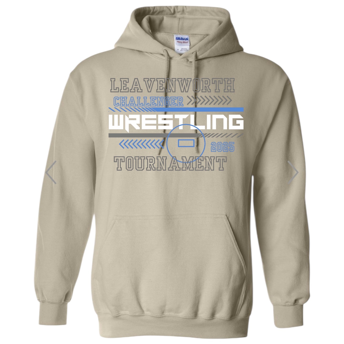 Leavenworth Wrestling Hoodie 2025