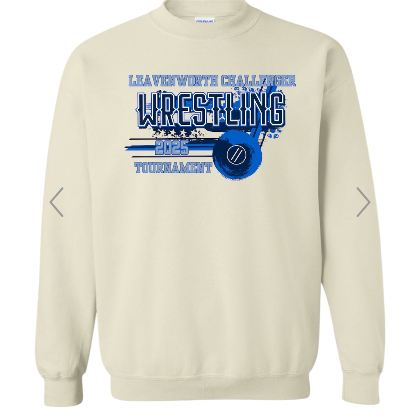 Leavenworth Challenger Crewneck Sweatshirt