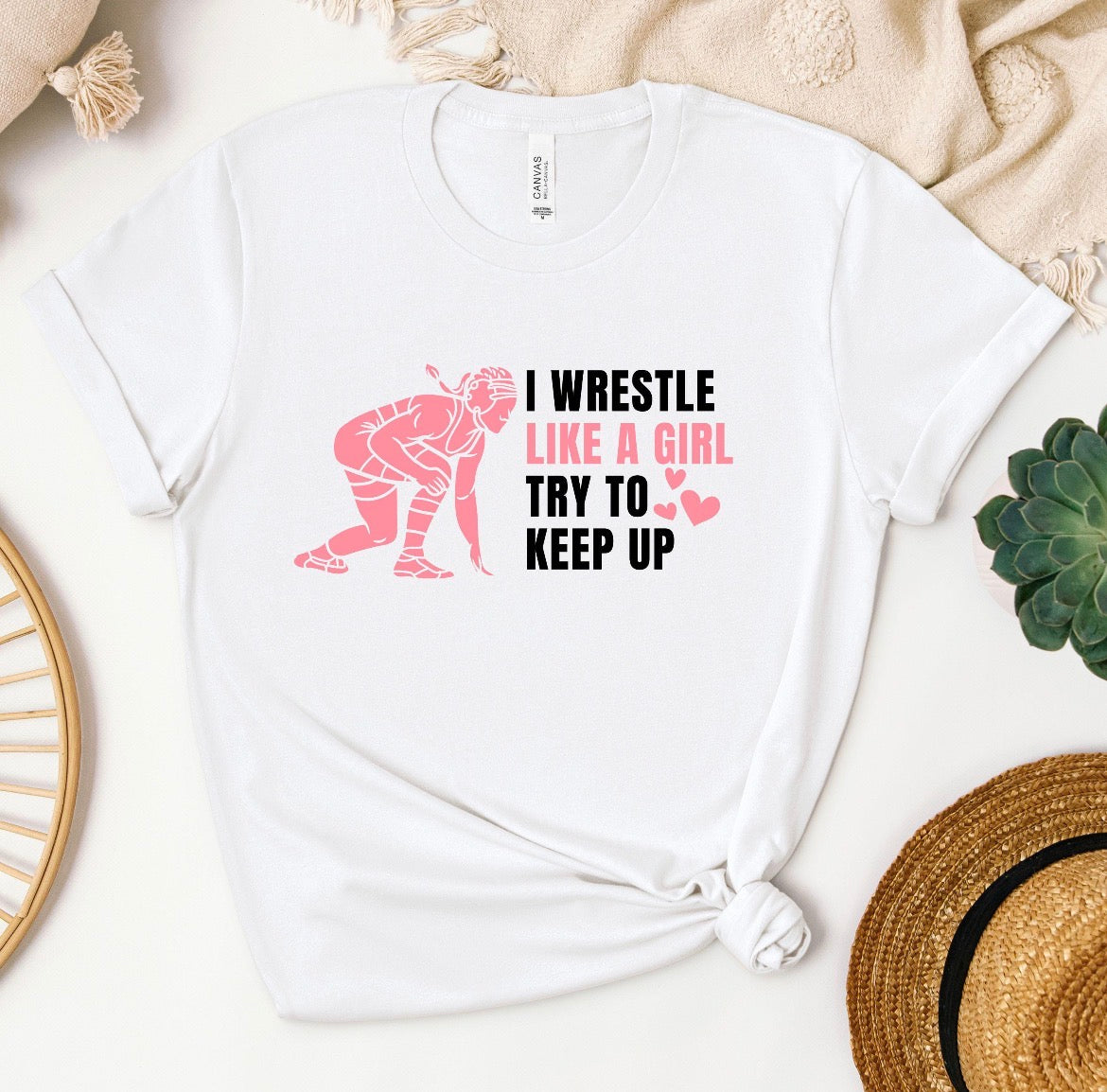Wrestle like a girl