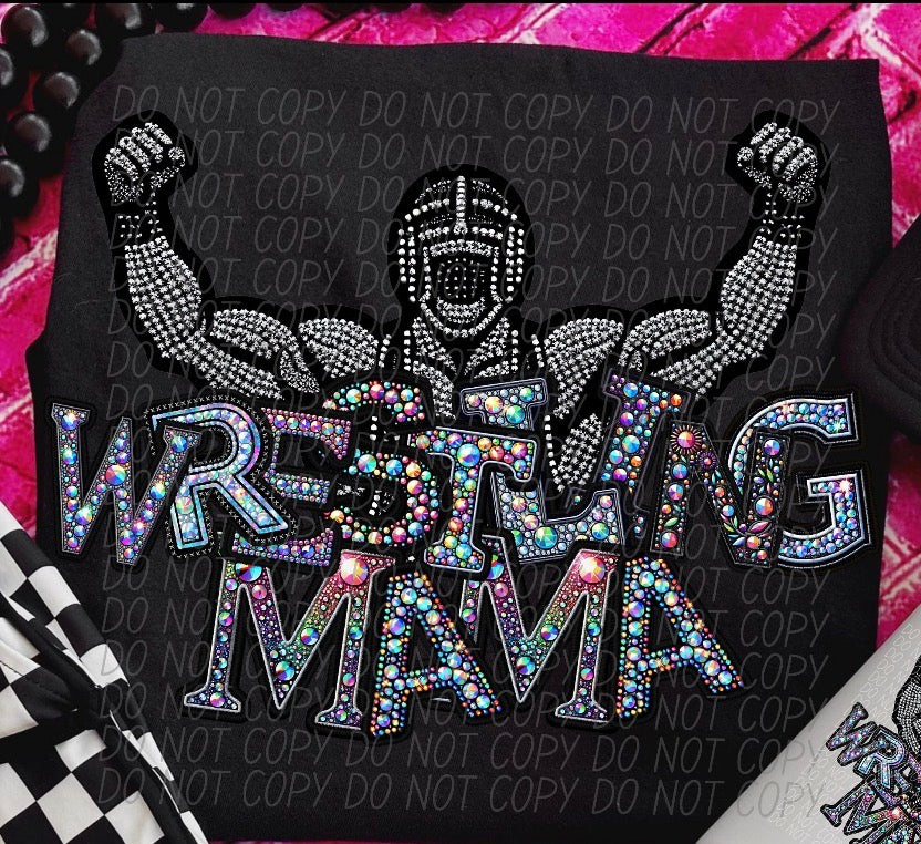 Wrestling Mama