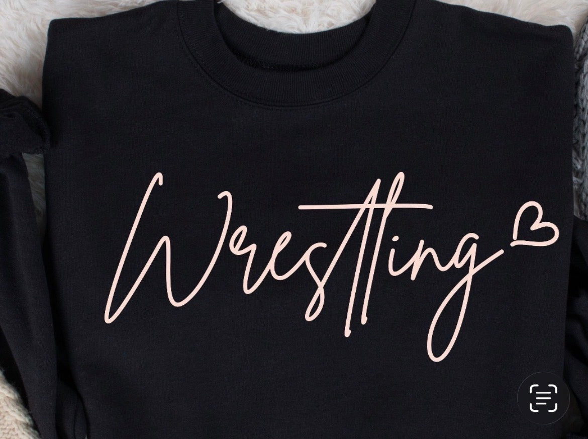 Wrestling Crewneck Sweatshirt