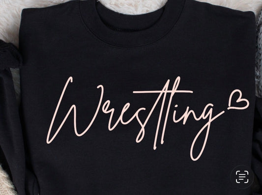 Wrestling Crewneck Sweatshirt