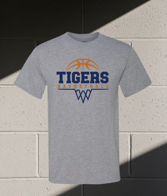 Patton Basketball Cotton Feel tee