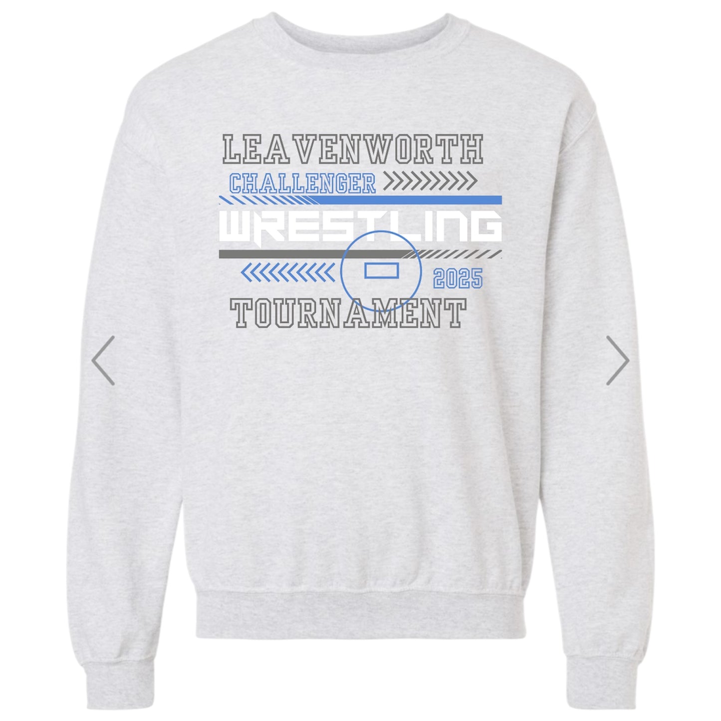 Leavenworth wrestling crewneck 2025