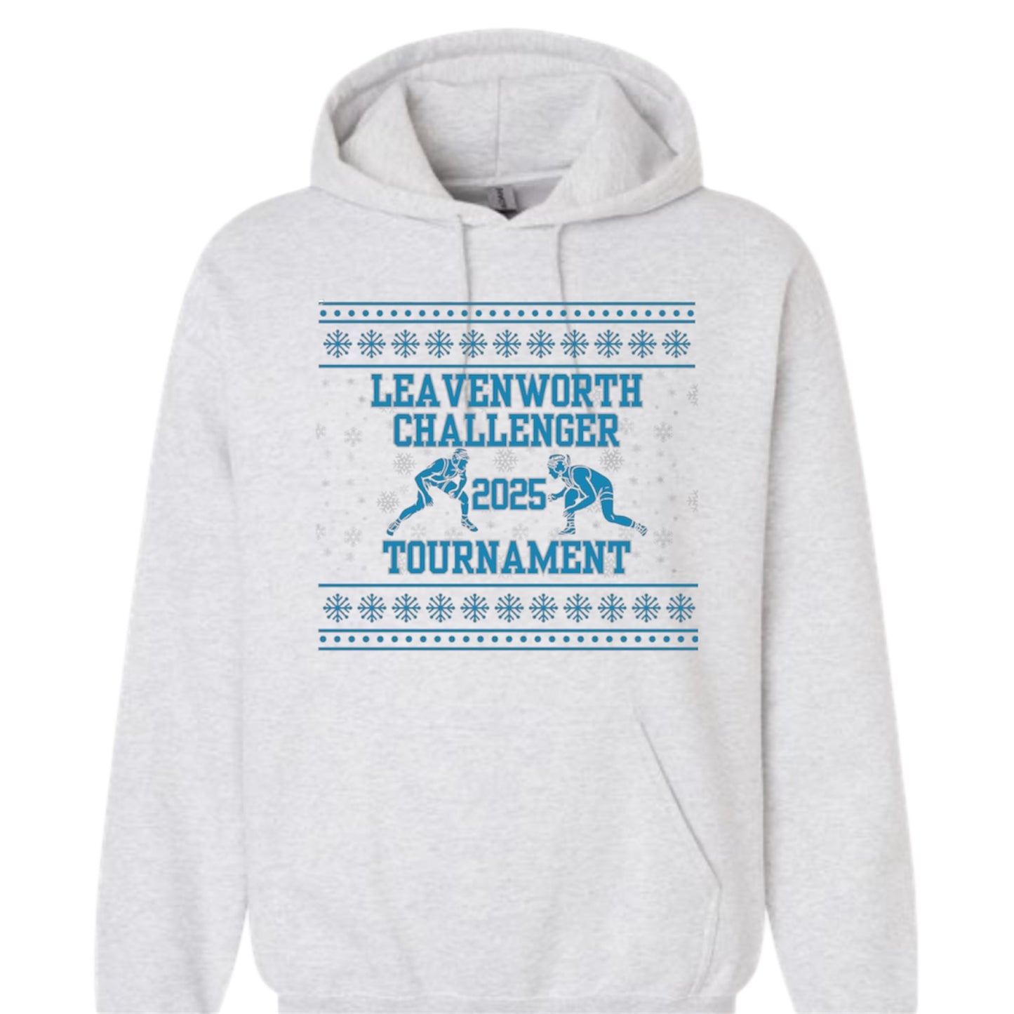 Leavenworth wrestling Holiday hoodie 2025