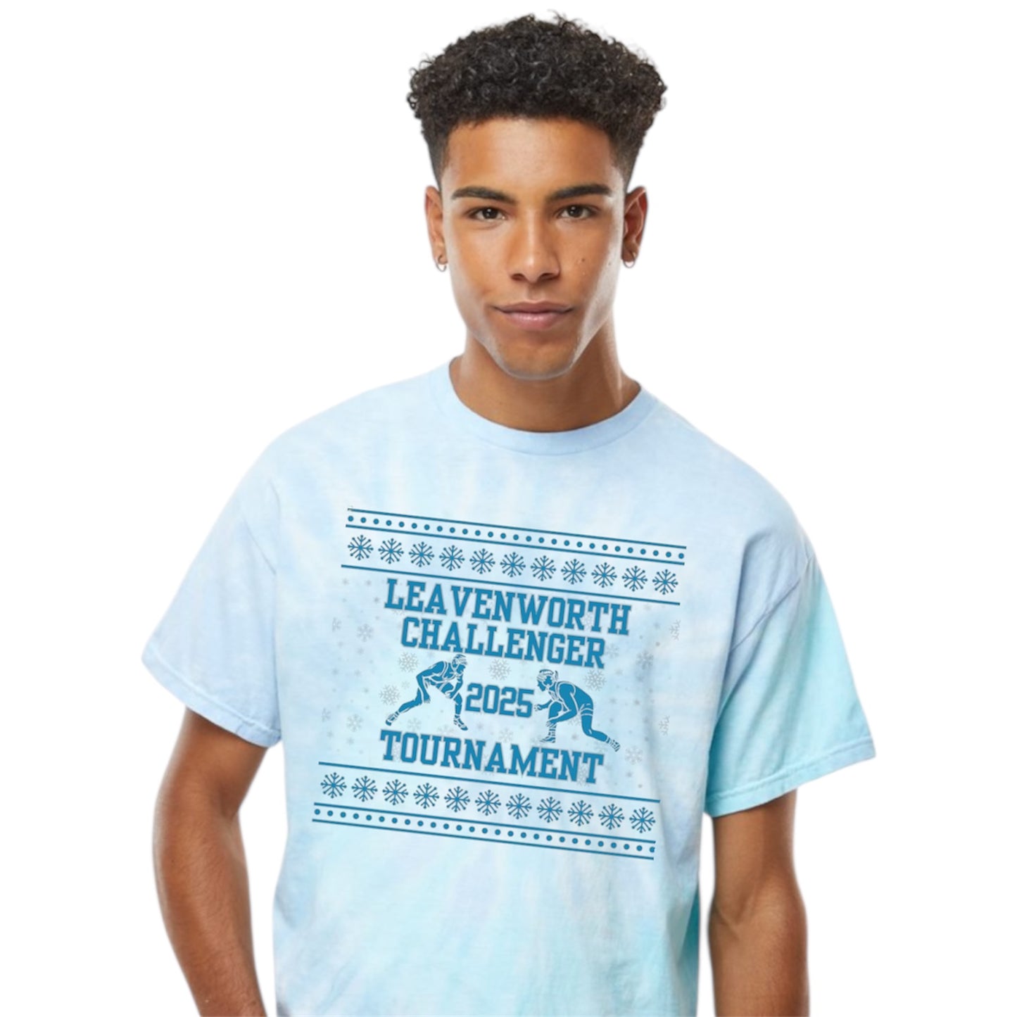 Leavenworth wrestling holiday T-shirt 2025