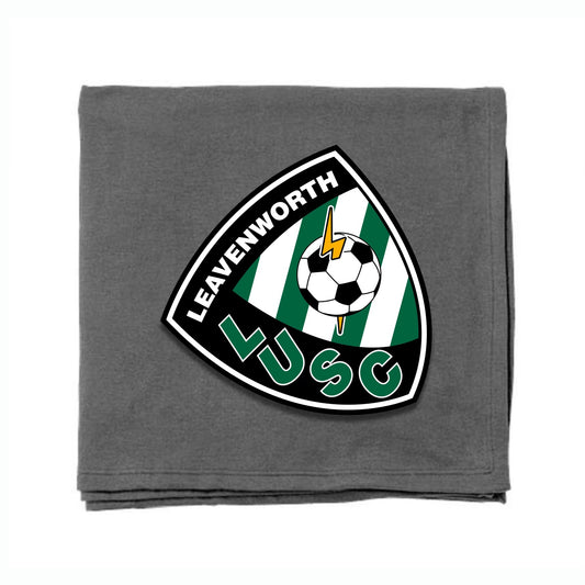 LUSC Sweatshirt Throw Blanket