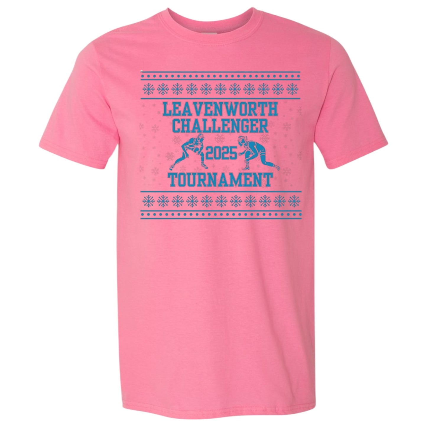 Leavenworth wrestling holiday T-shirt 2025