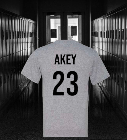 Basketball Shirt Personalized Back Name And Number - *READ DESCRIPTION*