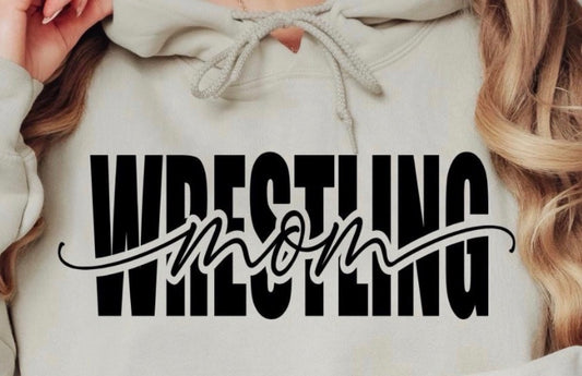Wrestling Mom Hoodie