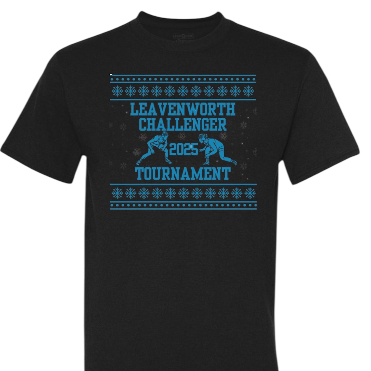 Leavenworth wrestling holiday T-shirt 2025
