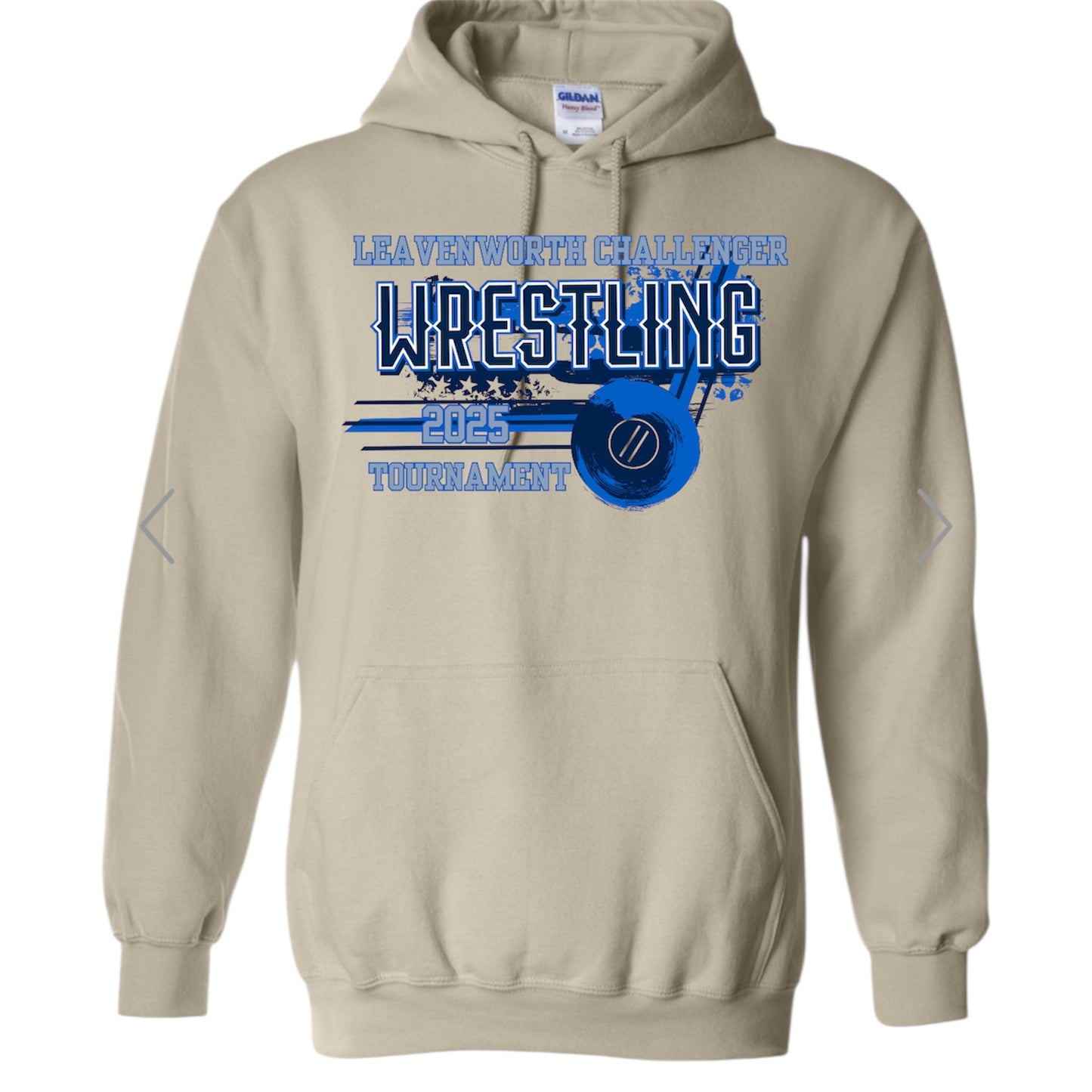Leavenworth Challenger Hoodies