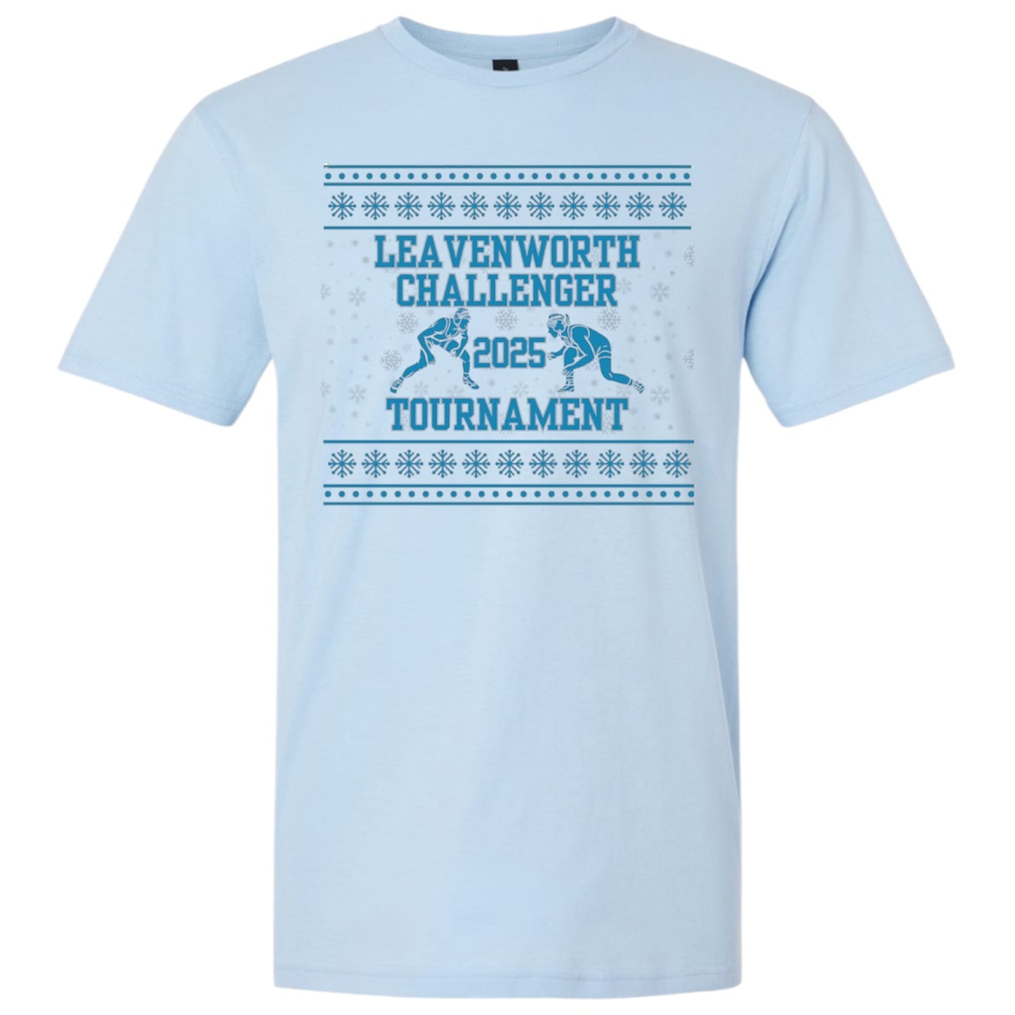 Leavenworth wrestling holiday T-shirt 2025