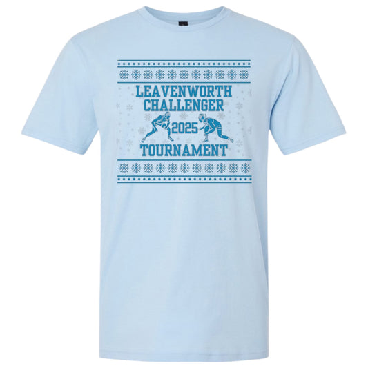 Leavenworth wrestling holiday T-shirt 2025