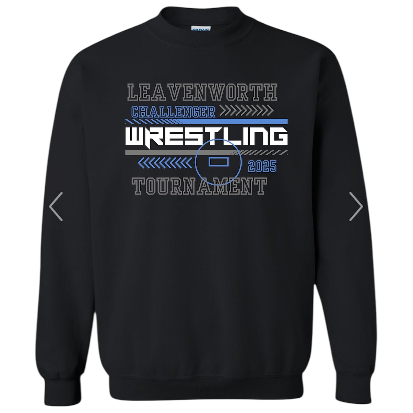 Leavenworth wrestling crewneck 2025