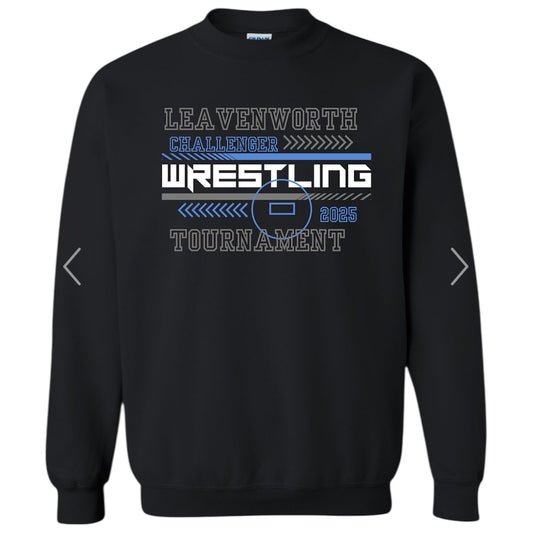 Leavenworth wrestling crewneck 2025