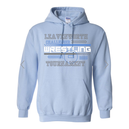 Leavenworth Wrestling Hoodie 2025