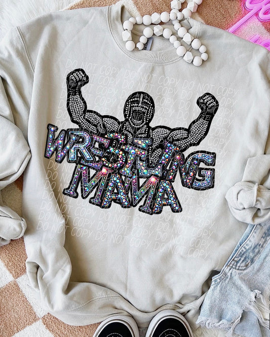 Wrestling Mama