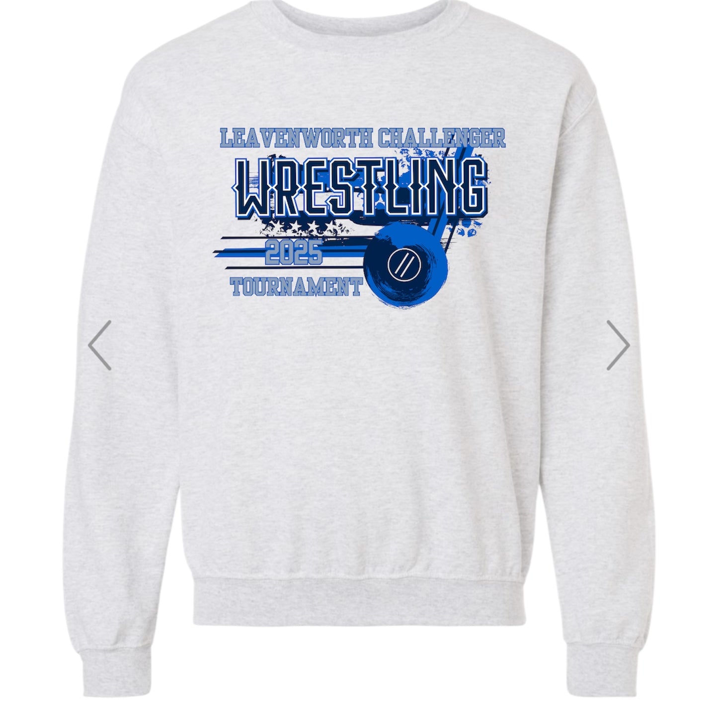 Leavenworth Challenger Crewneck Sweatshirt
