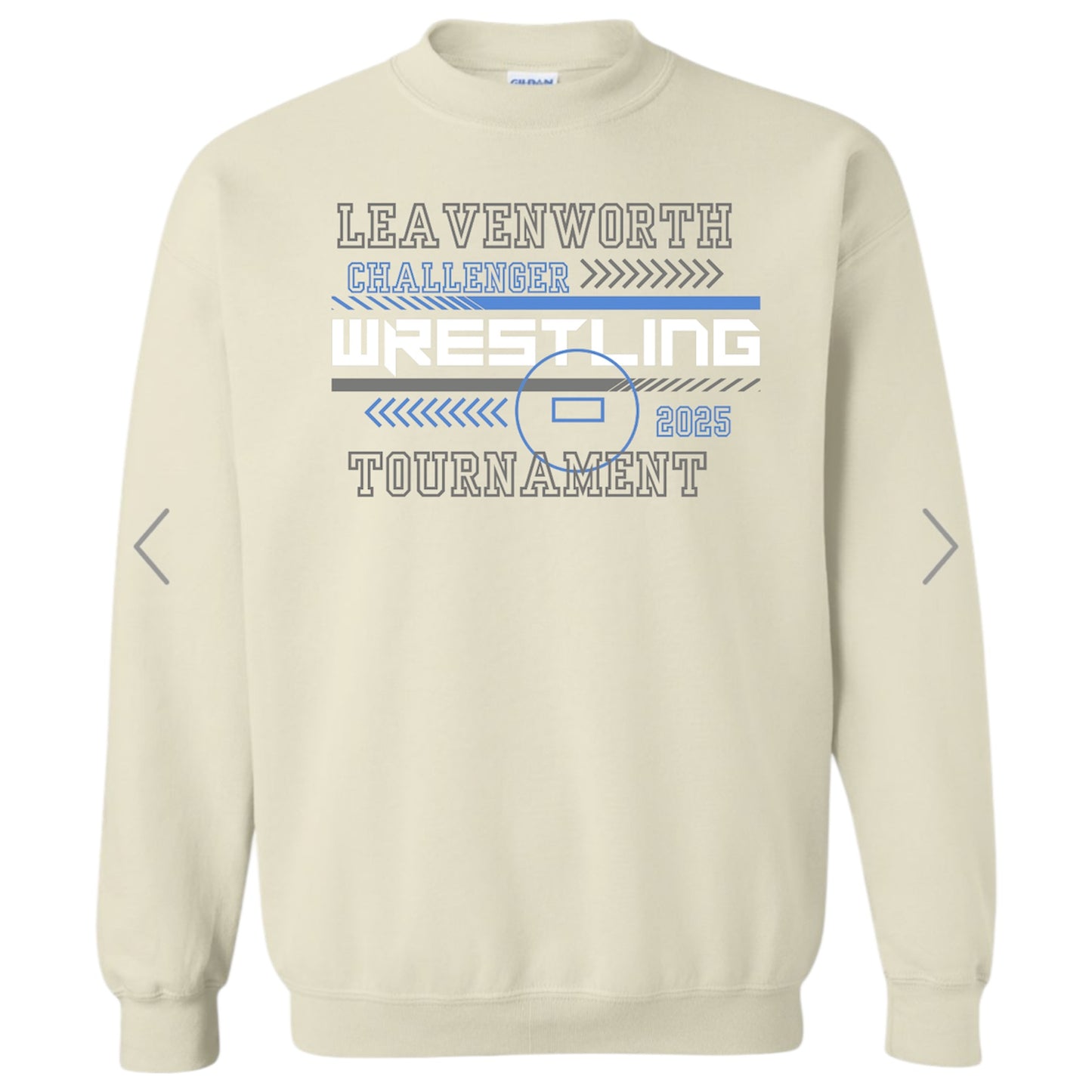 Leavenworth wrestling crewneck 2025