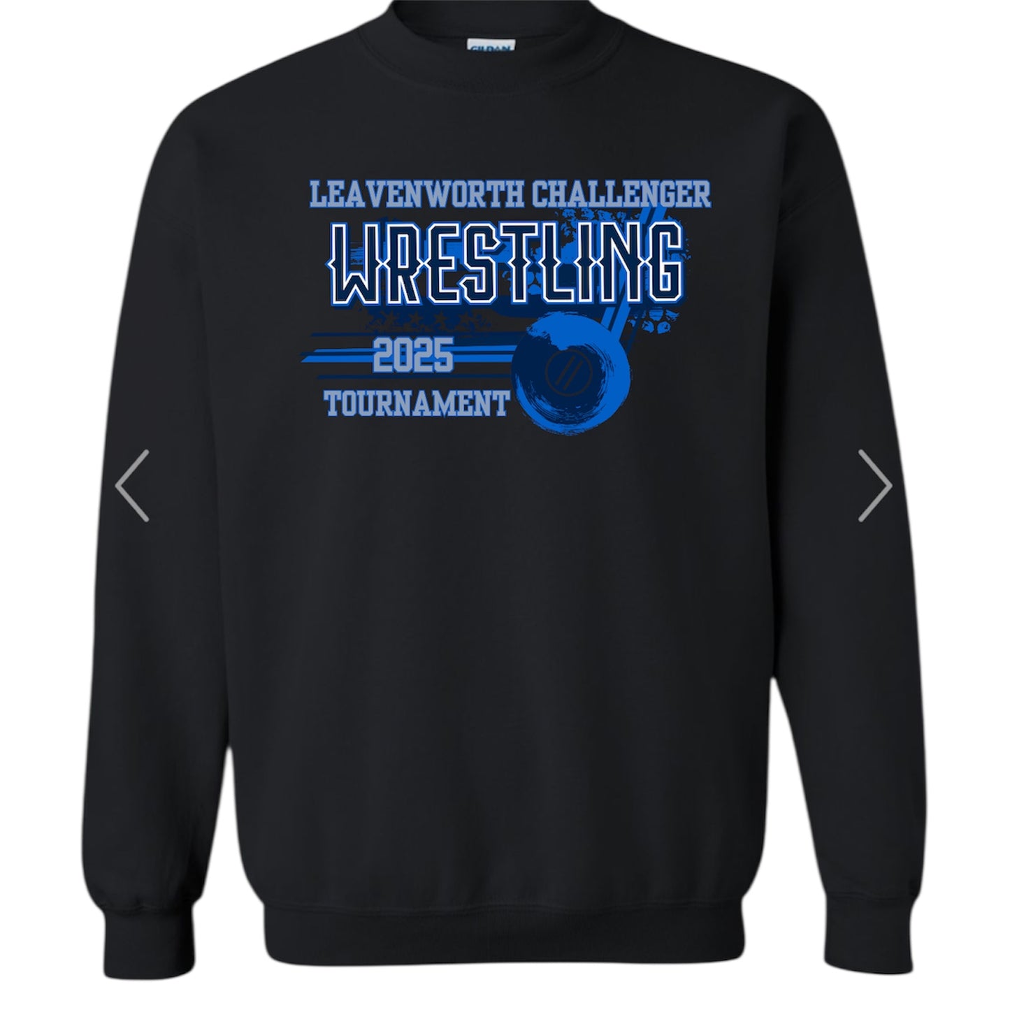 Leavenworth Challenger Crewneck Sweatshirt