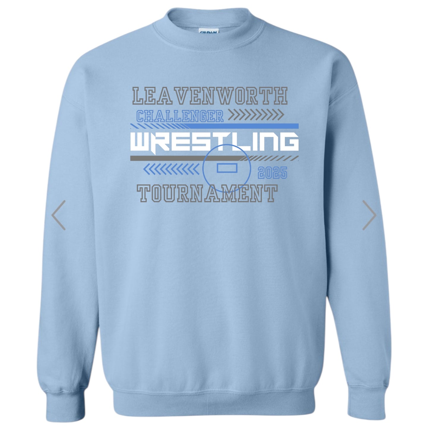 Leavenworth wrestling crewneck 2025
