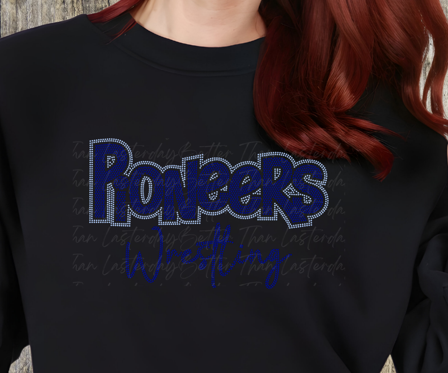 Pioneers Wrestling Crewneck Sweatshirt