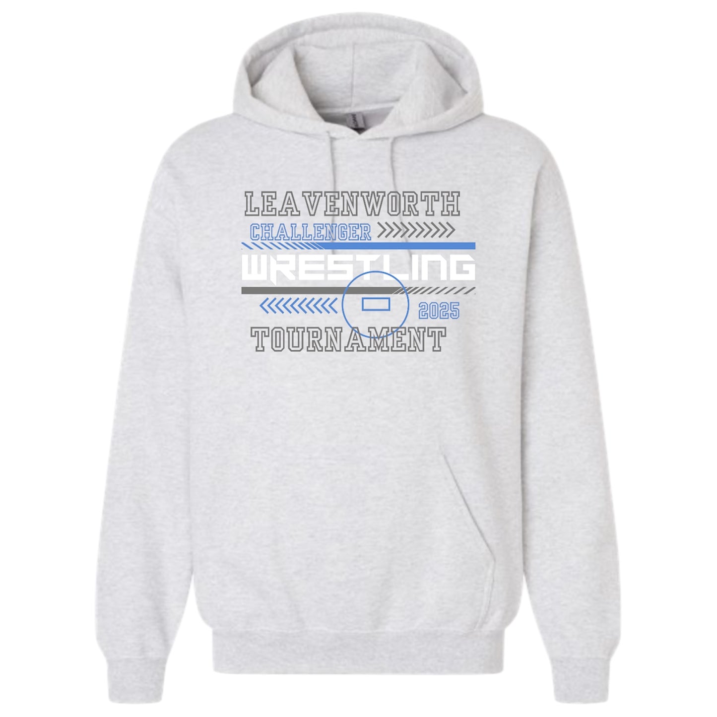 Leavenworth Wrestling Hoodie 2025