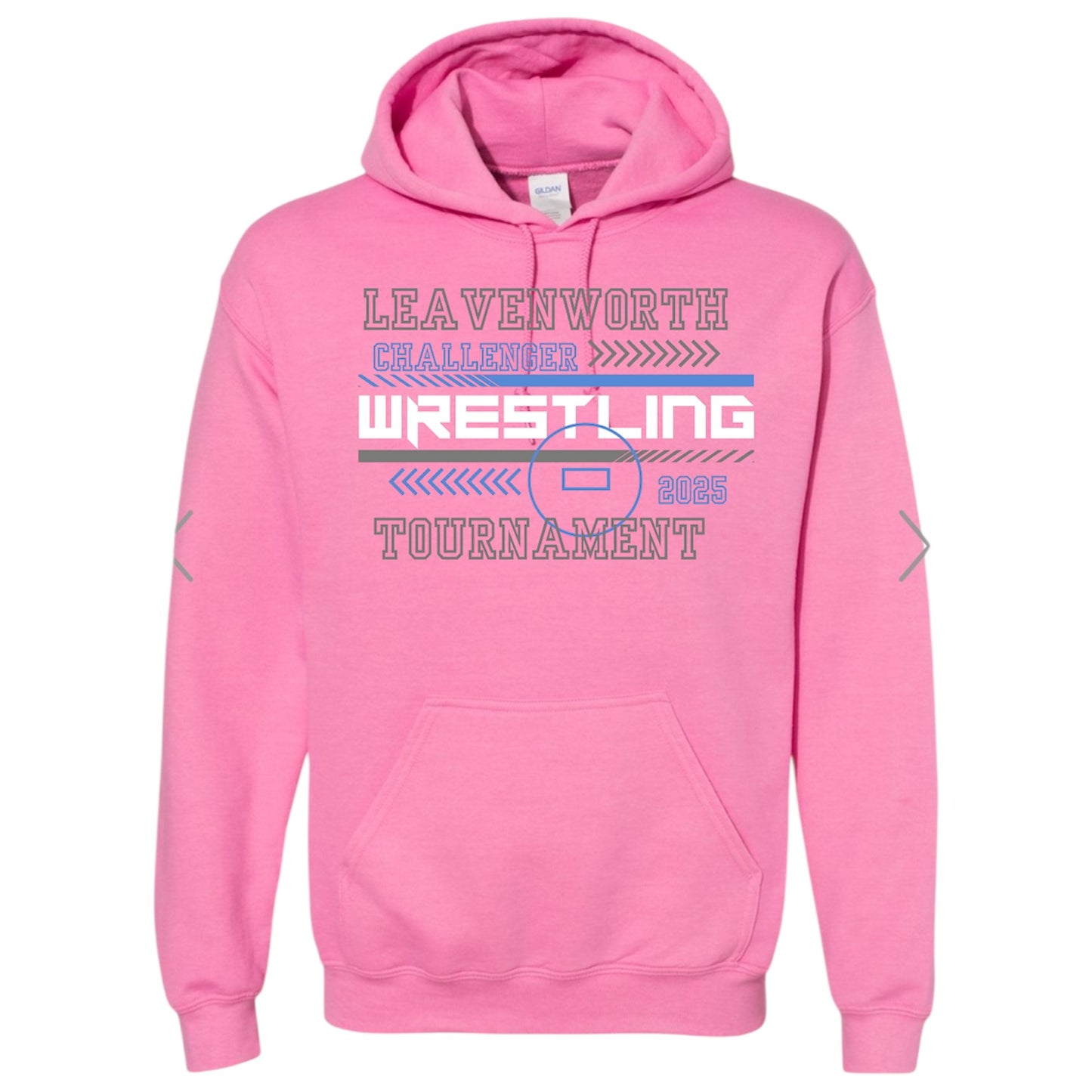 Leavenworth Wrestling Hoodie 2025