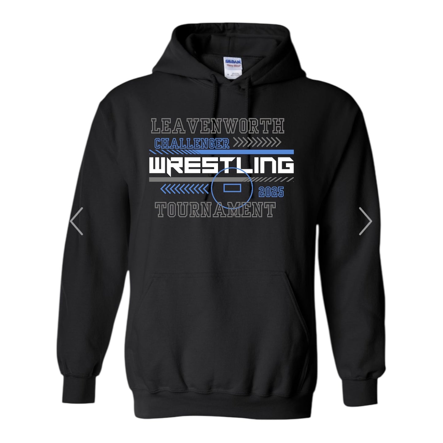 Leavenworth Wrestling Hoodie 2025