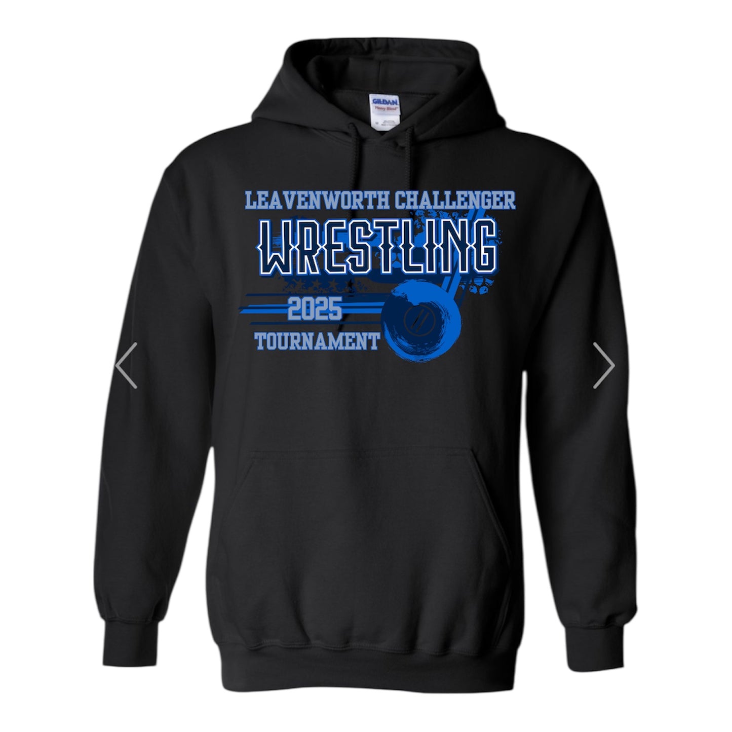 Leavenworth Challenger Hoodies