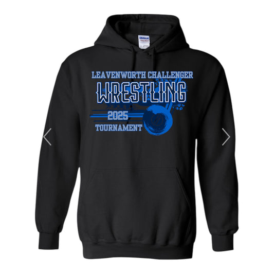 Leavenworth Challenger Hoodies