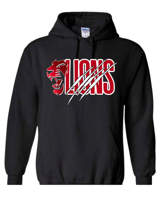 Lansing Swim Hoodie