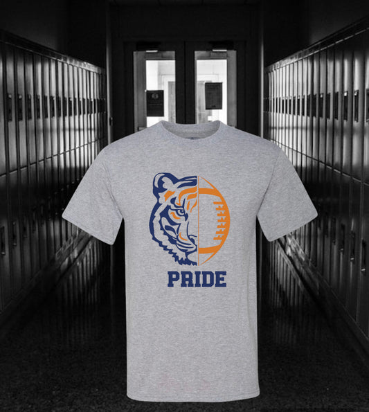 Patton Football Tee - Cotton Feel