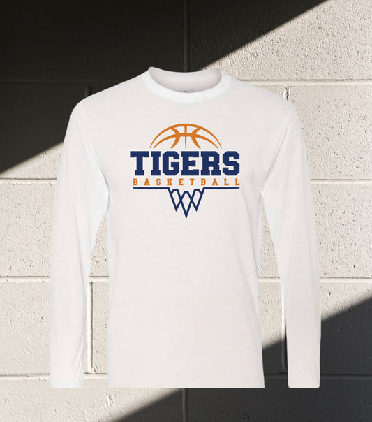 Patton Basketball Long Sleeve - Cotton Feel